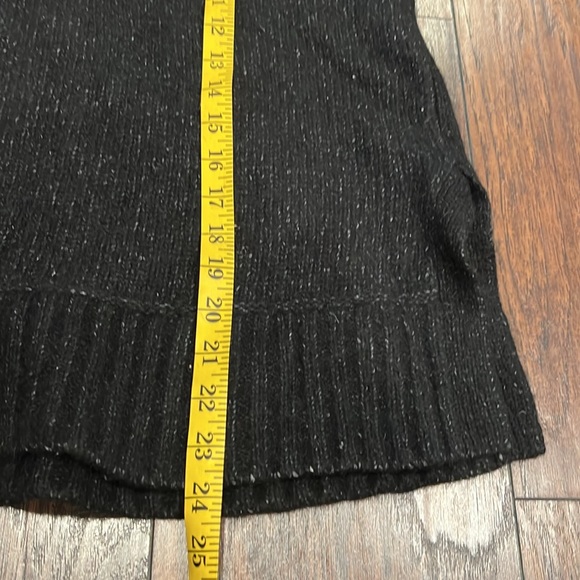 Everlane The Cloud Turtleneck Wool Cotton Alpaca Blend Womens Medium in black - Picture 8 of 9